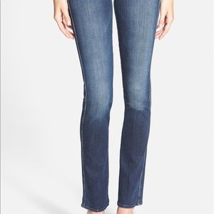 Mother rascal straight leg jeans size 26